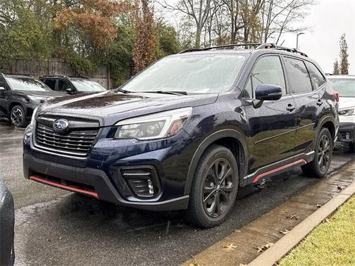 2021 Subaru Forester Sport