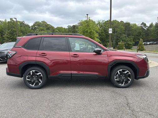 Crimson Red 2026 Subaru Forester Premium