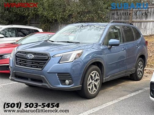 2022 Subaru Forester Premium