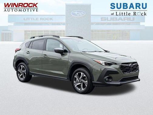 Alpine Green 2026 Subaru Crosstrek Premium