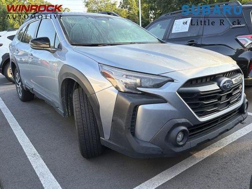 Ice Silver Metallic 2024 Subaru Outback Premium
