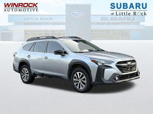 Ice Silver Metallic 2024 Subaru Outback Premium