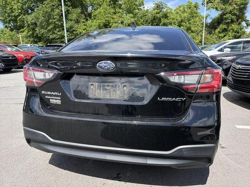 Crystal Black Silica 2024 Subaru Legacy Premium