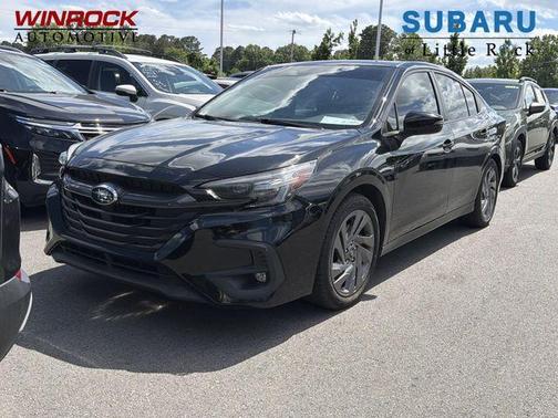 Crystal Black Silica 2024 Subaru Legacy Premium