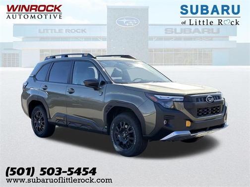 2026 Subaru Forester Wilderness