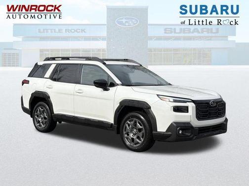 Crystal White Pearl 2026 Subaru Outback Premium