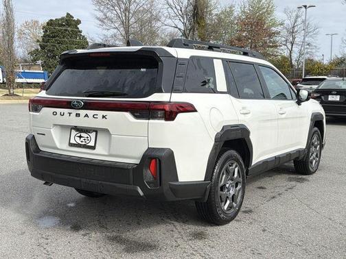 Crystal White Pearl 2026 Subaru Outback Premium