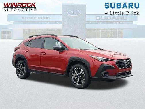 Lithium Red Pearl 2026 Subaru Crosstrek Premium