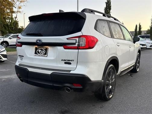 2025 Subaru Ascent Onyx Edition