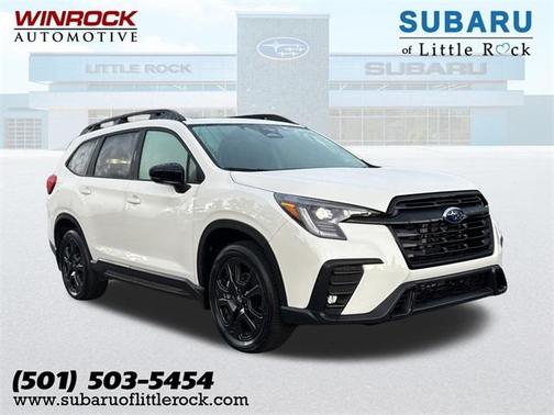 2025 Subaru Ascent Onyx Edition