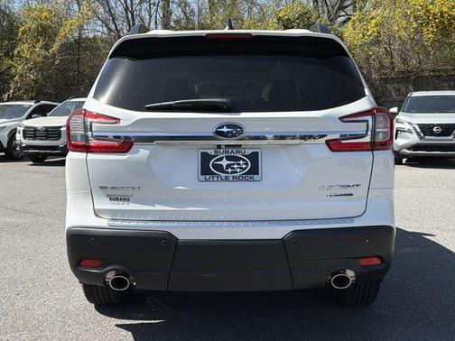 Crystal White Pearl 2026 Subaru Ascent Limited