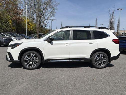 Crystal White Pearl 2026 Subaru Ascent Limited