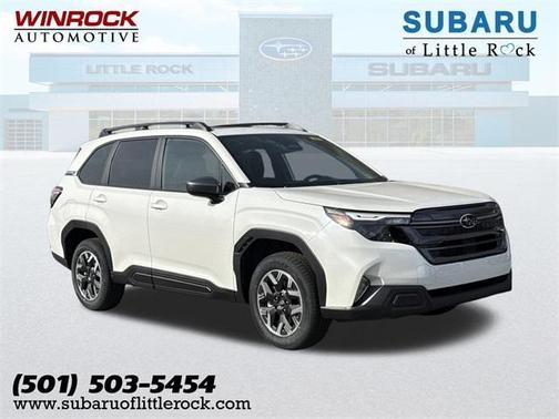 2026 Subaru Forester Premium