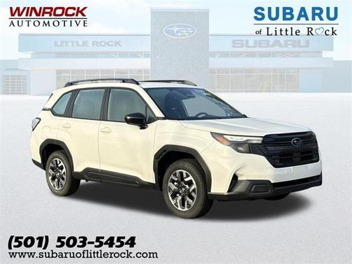 2026 Subaru Forester 