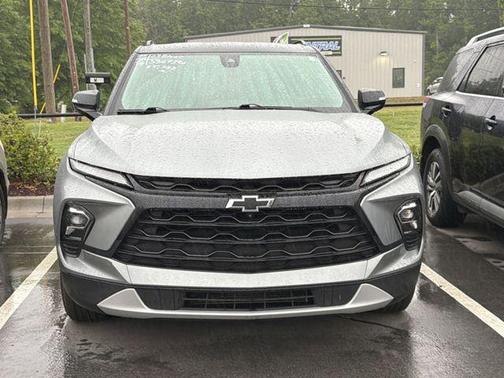 Sterling Gray Metallic 2023 Chevrolet Blazer 3LT