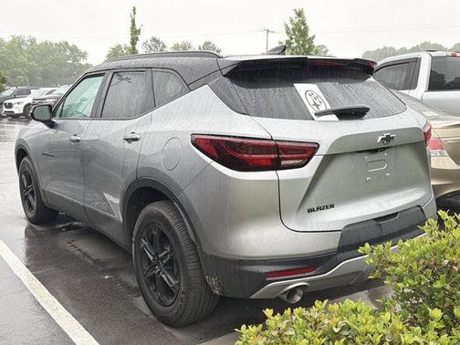 Sterling Gray Metallic 2023 Chevrolet Blazer 3LT