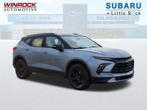 Sterling Gray Metallic 2023 Chevrolet Blazer 3LT