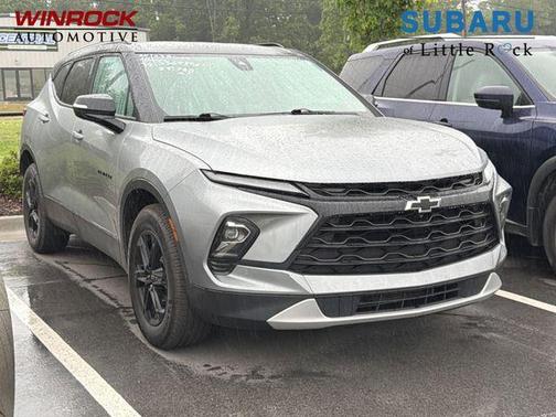 Sterling Gray Metallic 2023 Chevrolet Blazer 3LT