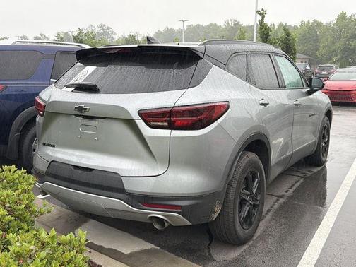 Sterling Gray Metallic 2023 Chevrolet Blazer 3LT