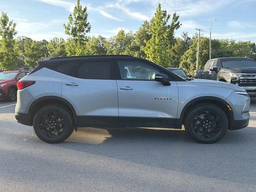 Sterling Gray Metallic 2023 Chevrolet Blazer 3LT