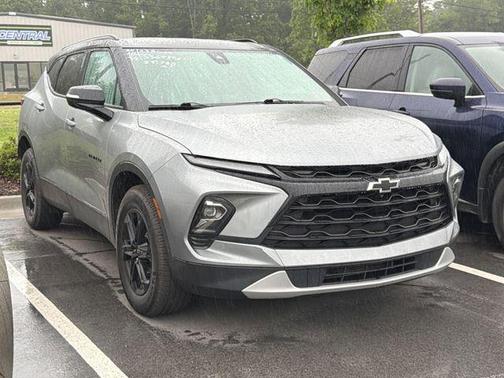 Sterling Gray Metallic 2023 Chevrolet Blazer 3LT