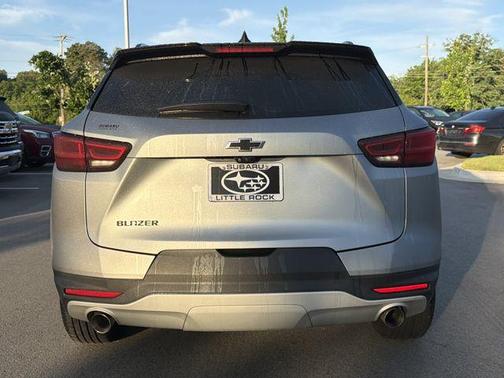 Sterling Gray Metallic 2023 Chevrolet Blazer 3LT