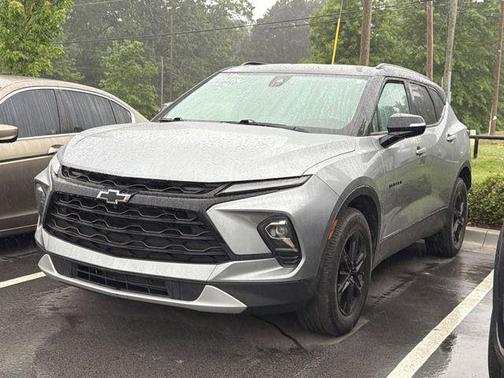 Sterling Gray Metallic 2023 Chevrolet Blazer 3LT