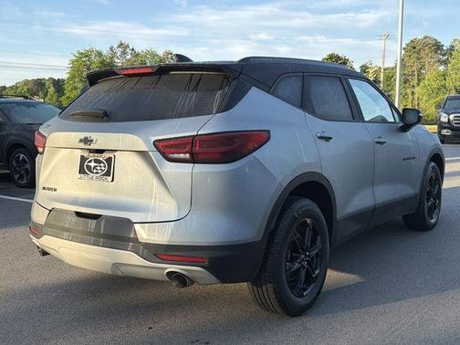 Sterling Gray Metallic 2023 Chevrolet Blazer 3LT
