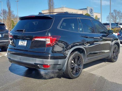 2020 Honda Pilot Black Edition