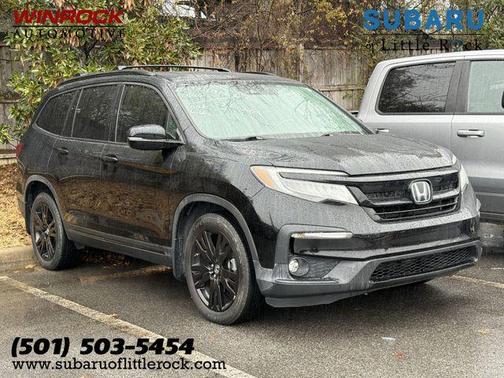 2020 Honda Pilot Black Edition
