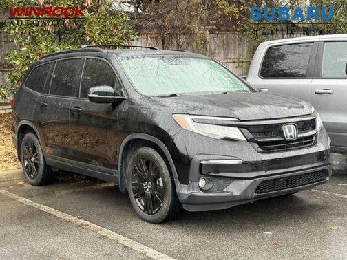 2020 Honda Pilot Black Edition