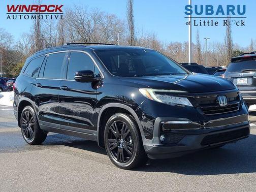 2020 Honda Pilot Black Edition