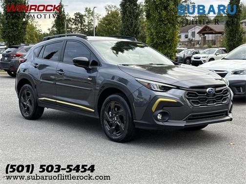 2025 Subaru Crosstrek Sport