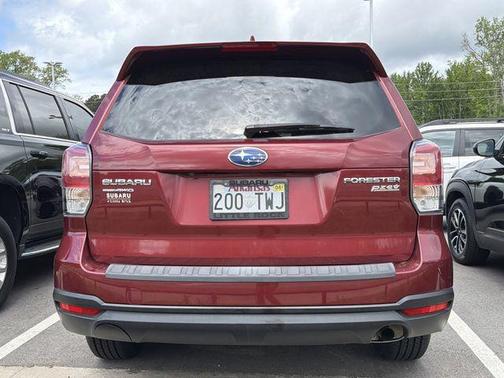 Venetian Red Pearl 2017 Subaru Forester 2.5i Premium