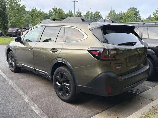 Autumn Green Metallic 2020 Subaru Outback Onyx Edition XT