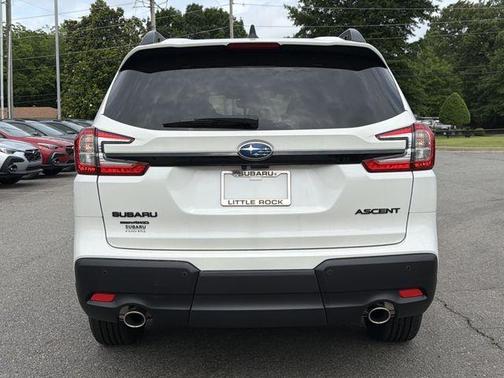 Crystal White Pearl 2026 Subaru Ascent Premium