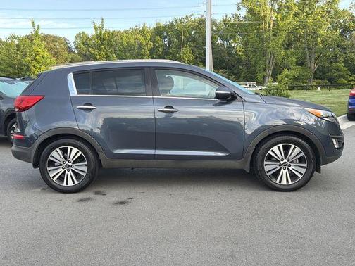 Twilight Blue 2016 Kia Sportage EX