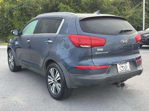Twilight Blue 2016 Kia Sportage EX
