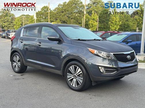 Twilight Blue 2016 Kia Sportage EX