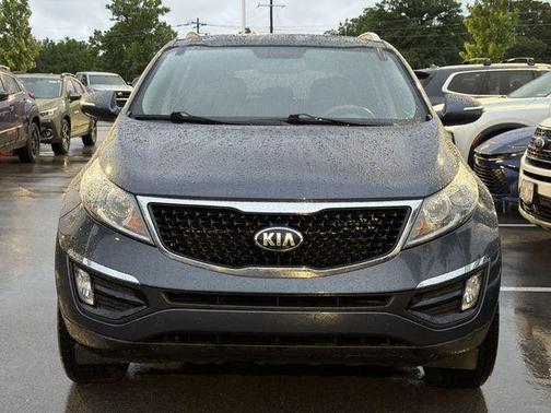Twilight Blue 2016 Kia Sportage EX