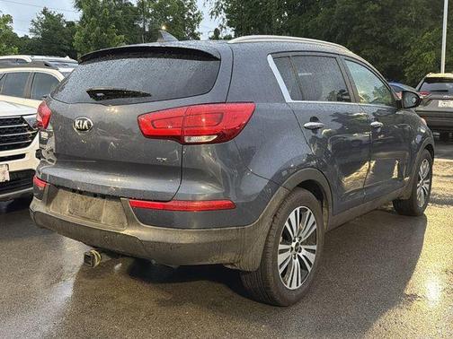 Twilight Blue 2016 Kia Sportage EX