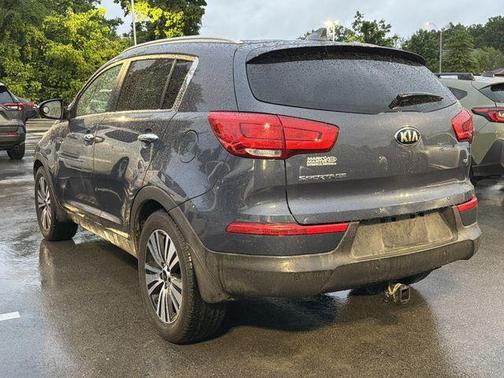 Twilight Blue 2016 Kia Sportage EX