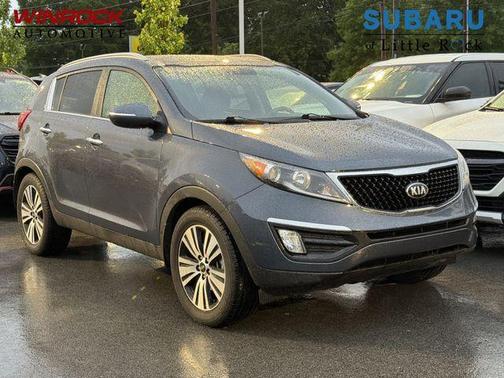 Twilight Blue 2016 Kia Sportage EX