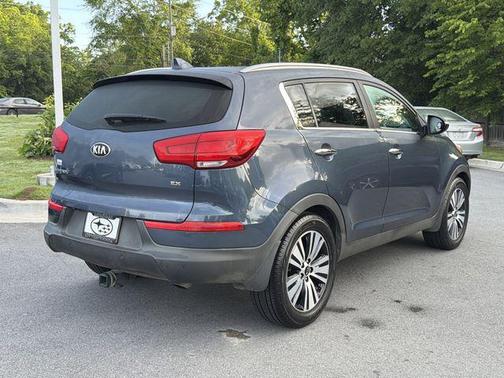 Twilight Blue 2016 Kia Sportage EX