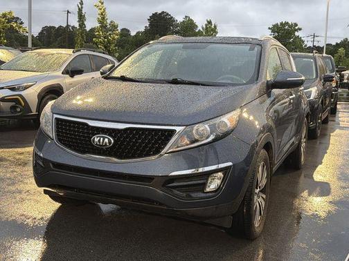 Twilight Blue 2016 Kia Sportage EX