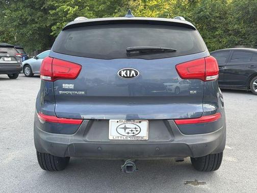 Twilight Blue 2016 Kia Sportage EX
