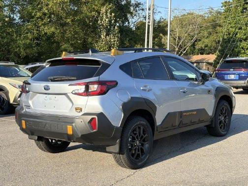 Ice Silver Metallic 2026 Subaru Crosstrek Wilderness