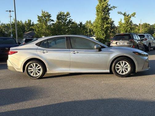 Celestial Silver Metallic 2025 Toyota Camry LE