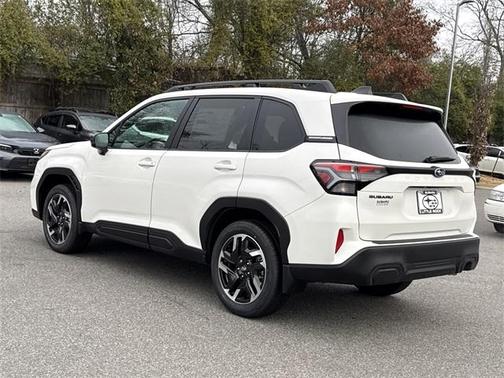 2026 Subaru Forester Limited