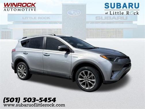 2018 Toyota RAV4 Hybrid Limited